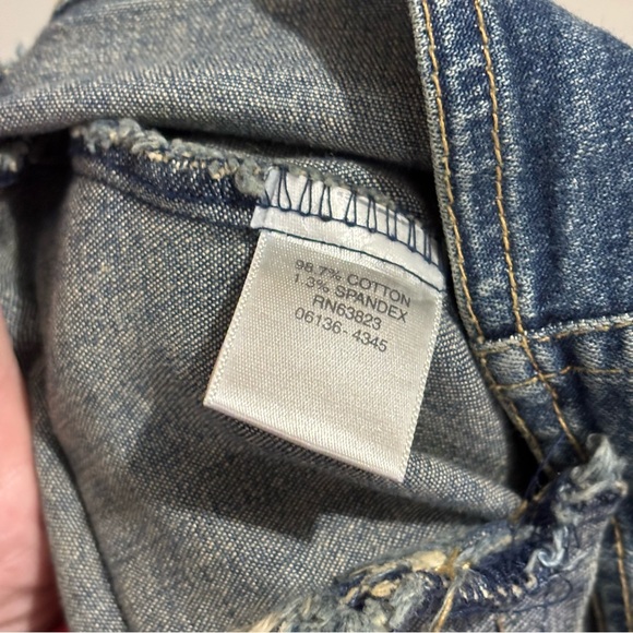 Vintage Y2K Christopher & Banks Denim Vest | Boho Indie Size Small - Picture 5 of 6